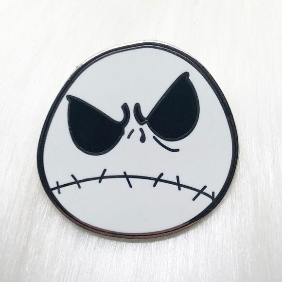 🔮 5/$25 Disney Nightmare‎ Before Christmas Jack Skellington Pin - Picture 1 of 3